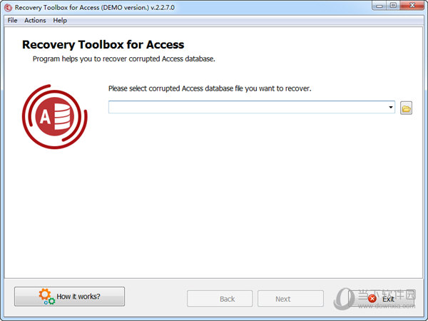 Recovery Toolbox for Access