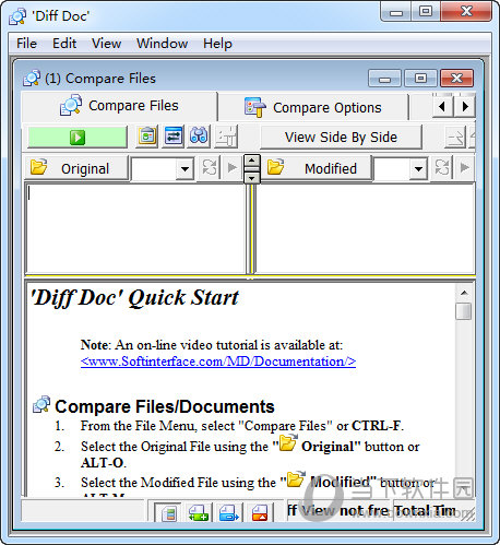 SoftInterface Diff Doc