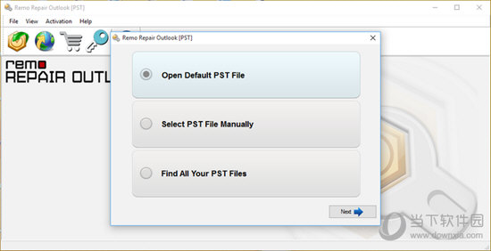 Remo Repair Outlook (PST)