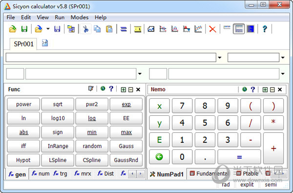 Sicyon calculator