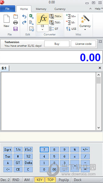DeskCalc Pro