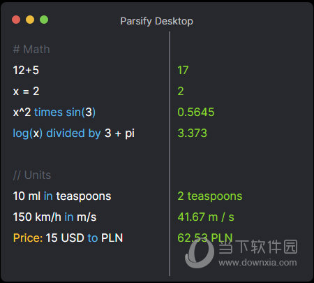 Parsify Desktop