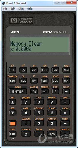 Free42 Decimal