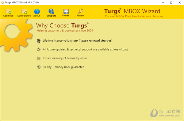 Turgs MBOX Wizard