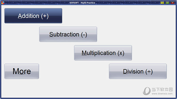 VovSoft Math Practice