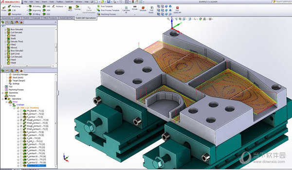 SolidCAM2023挂载中文版