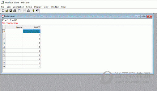 Modbus slave7最新破解版