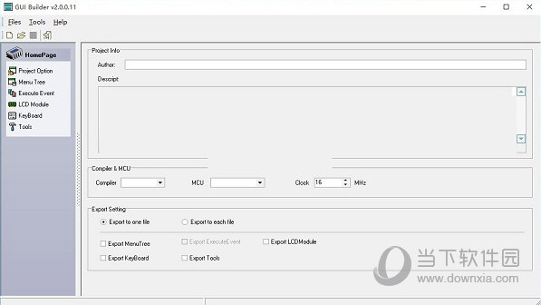 GUI Builder