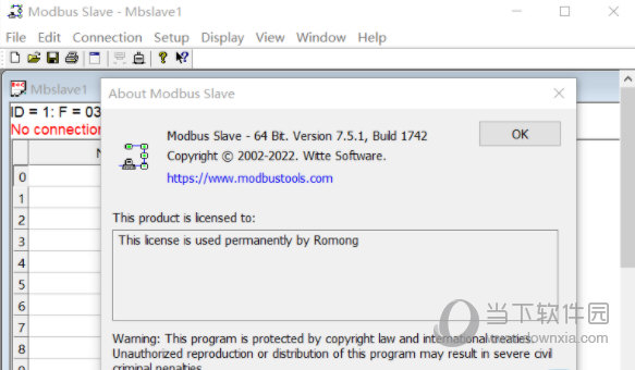 modbus slave