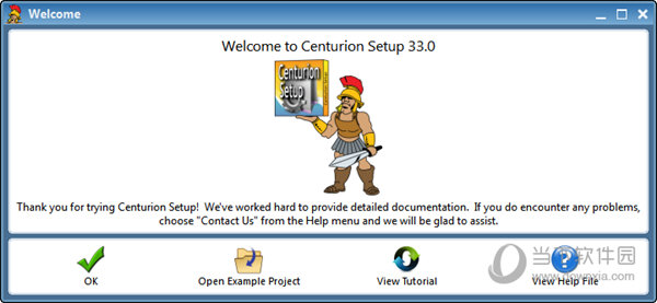 Centurion Setup