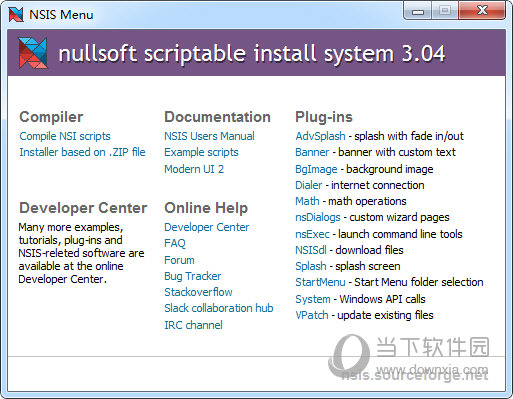 Nullsoft Scriptable Install System