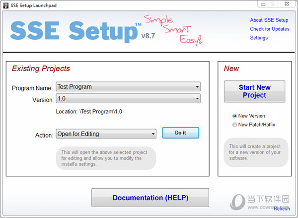 SSE Setup