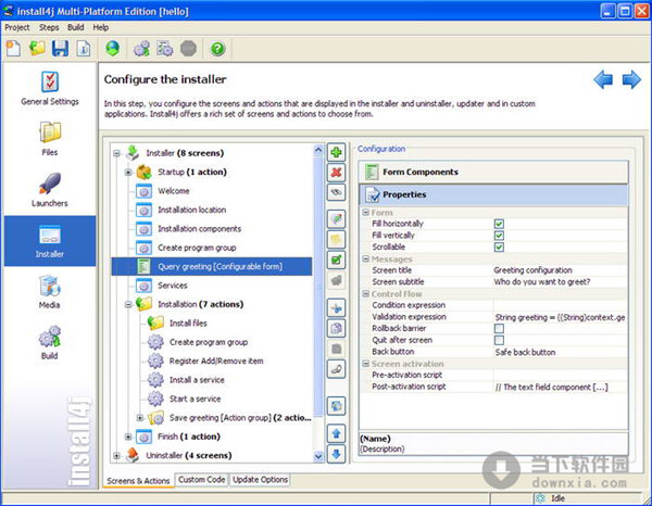 chnologies Install4j MultiPlatform Edition