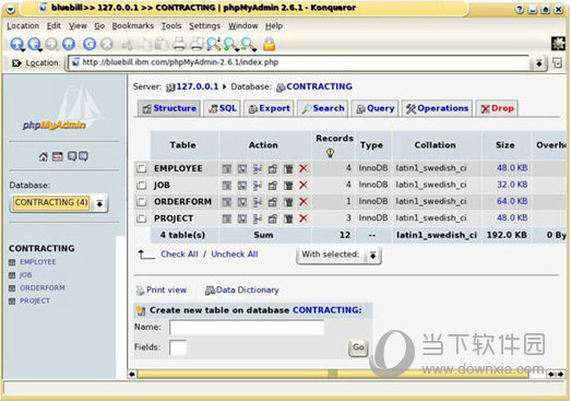 phpmyadmin绿色版