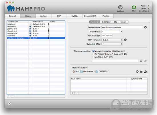 MAMP Pro