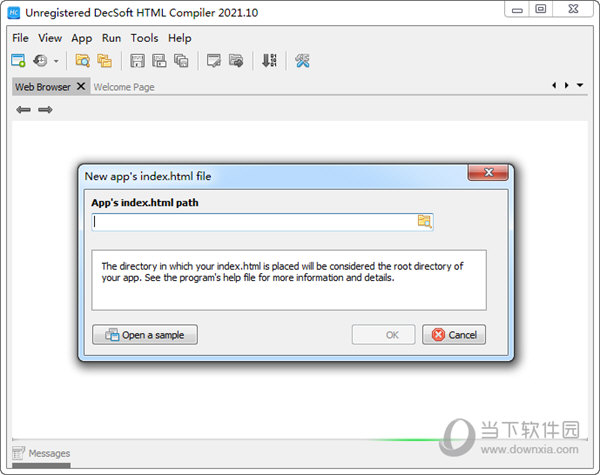 DecSoft HTML Compiler