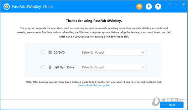 PassFab 4WinKey
