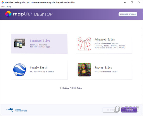 MapTiler Desktop Pro