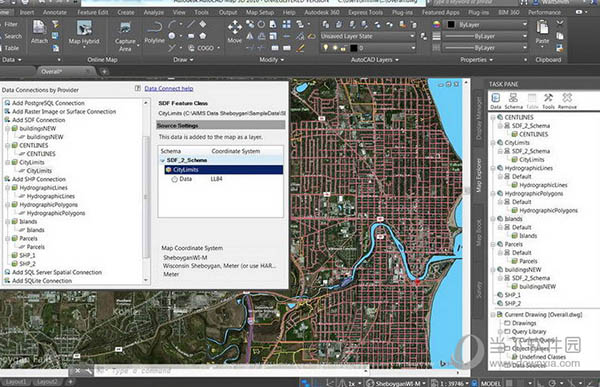AutoCAD Map 3D