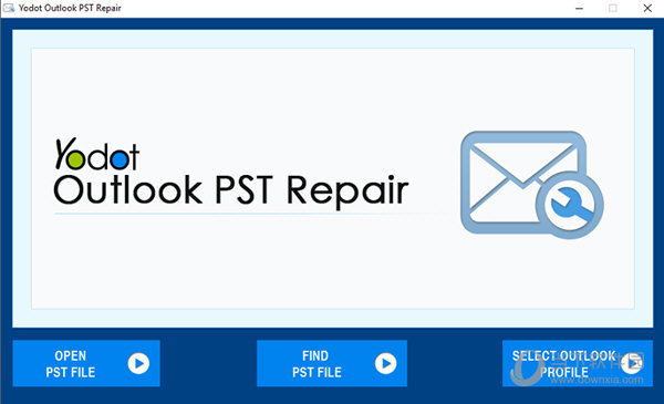 Yodot Outlook PST Repair