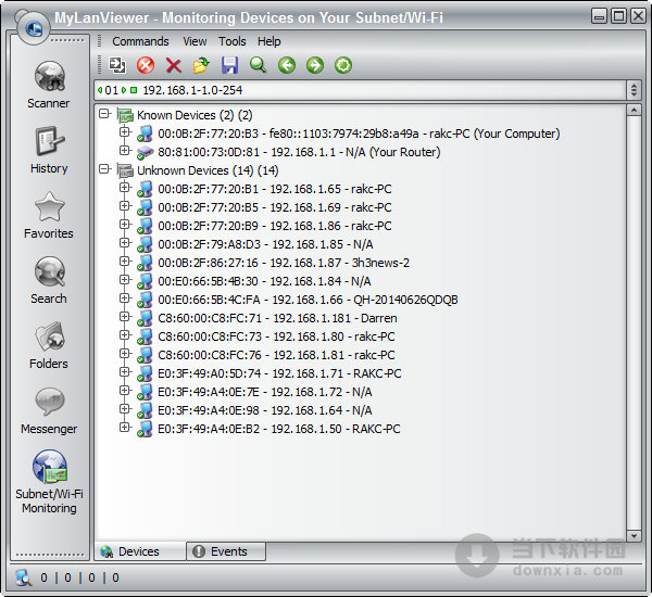 MyLanViewer