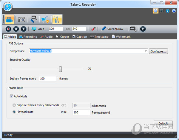 Take-1 Recorder