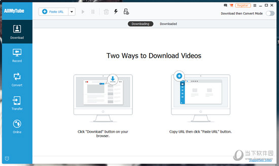Wondershare AllMyTube