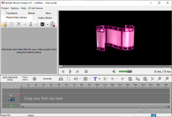 Bolide Movie Creator破解版