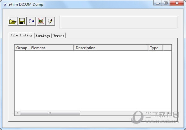 eFilm DICOM Dump