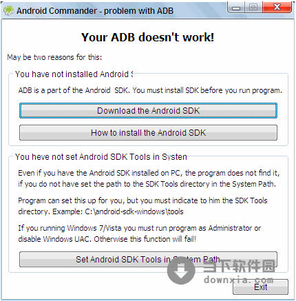 android commander