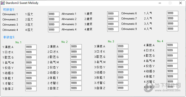 明星志愿3甜蜜乐章修改器