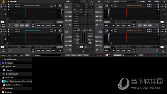 PCDJ DEX