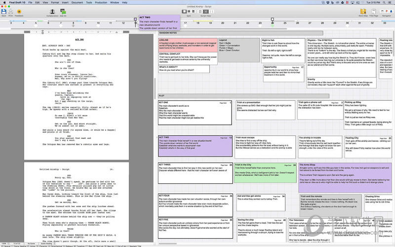 Final Draft Mac破解版