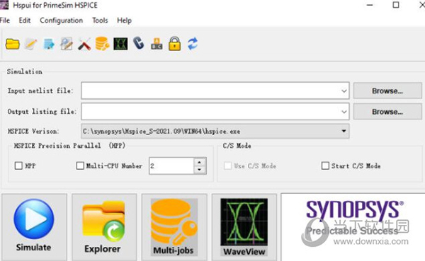Synopsys HSPICE
