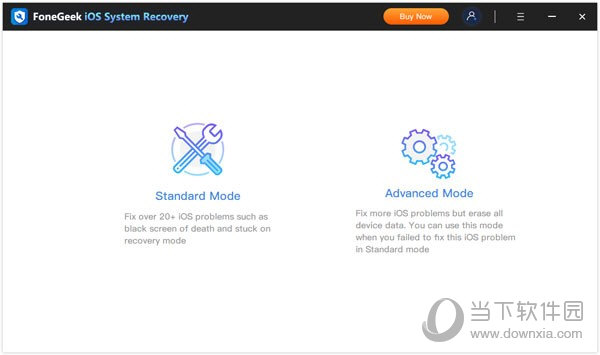 FoneGeek iOS System Recovery