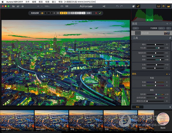 Aurora HDR 2017中文Mac