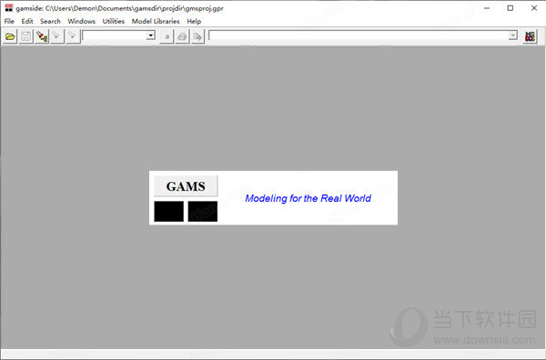GAMS软件破解版