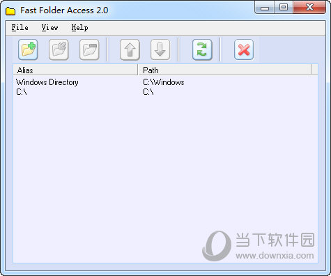Fast Folder Access