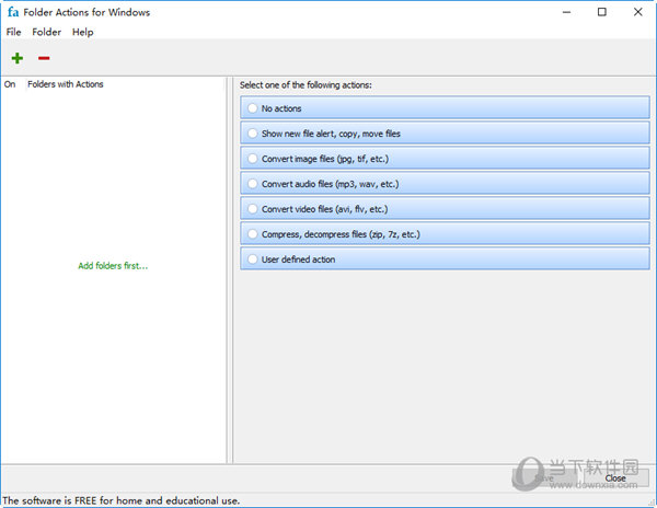 Folder Actions