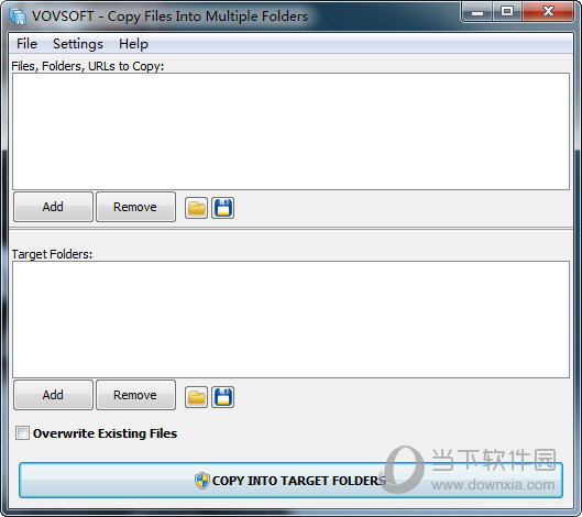 Copy Files Into Multiple Folders