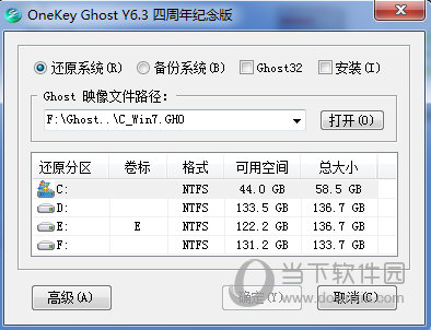 Onekey Ghost四周年纪念版