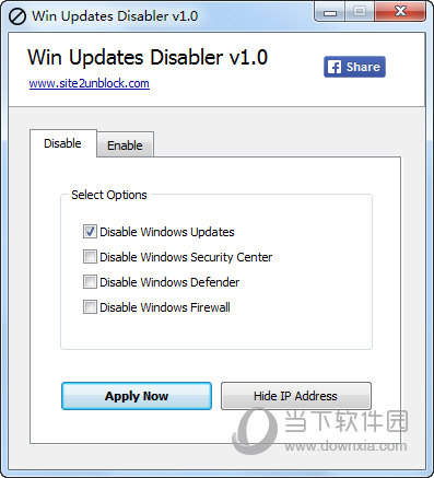 Win Updates Disabler