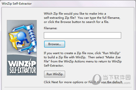 WinZipSelf-Extractor
