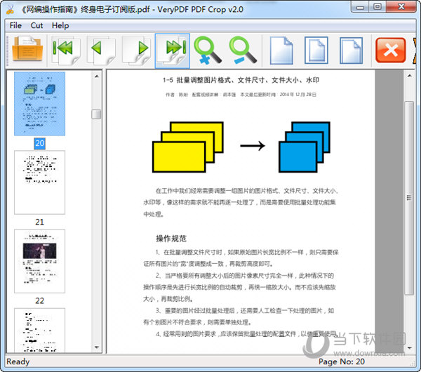 VeryPDF PDFCrop