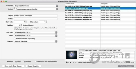 A Better Finder Rename