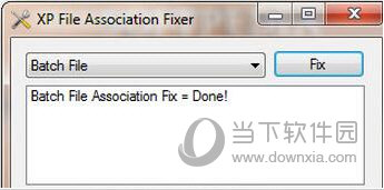 XP File Association Fixer