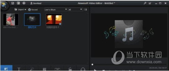 Aimersoft Video Editor