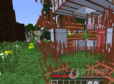 我的世界1.7.10游牧帐篷MOD