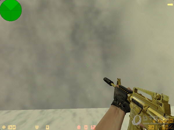 CS1.6黄金M4A1模型