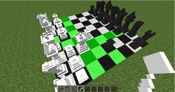 我的世界1.8国际象棋mod
